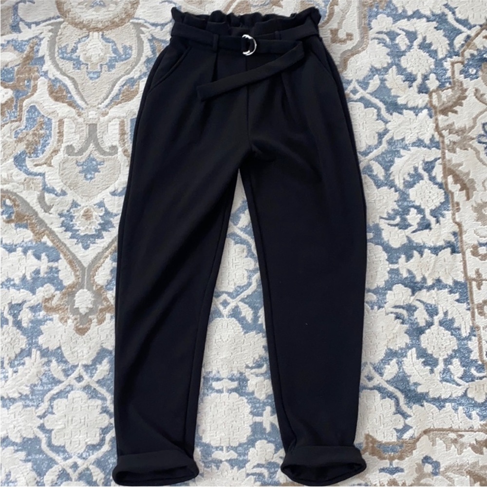 No Boundaries High Rise Black Trousers Size Small